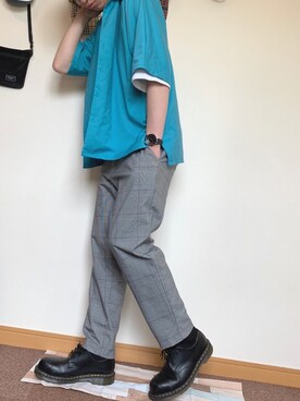 「平成最後のWEARISTAセンバツ」｜「アイテム（腕時計）」を使った、美影_mikage_さん（メンズ・176cm）の春コーディネート