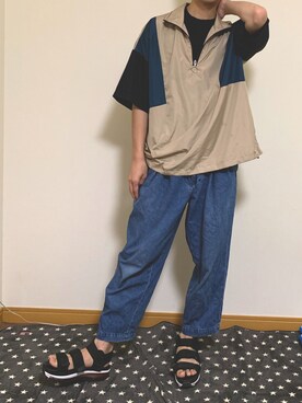 美影_mikage_さん（メンズ・176cm）の夏コーディネート