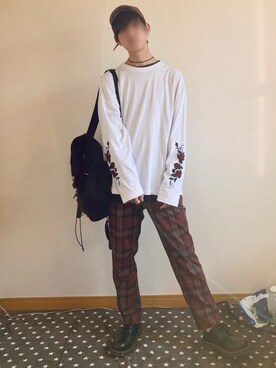 美影_mikage_さん（メンズ・176cm）の秋コーディネート