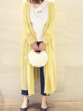 「fireservice（ファイヤーサービス）のアイテム」を使った、chicaさん（レディース・165cm）の春コーディネート