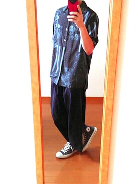 ヒロさん（メンズ・170cm）の夏コーディネート