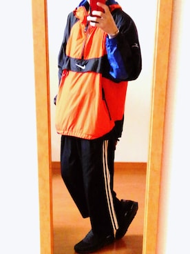 「NIKE ACG（ナイキエィシージー）のアイテム（ジャケット/アウター）」を使った、ヒロさん（メンズ・170cm）の秋コーディネート