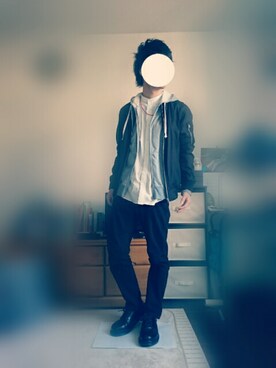 きーぷさん(メンズ・167cm)の冬コーディネート