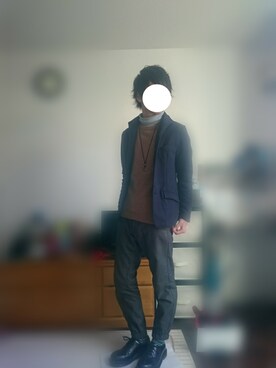 きーぷさん(メンズ・167cm)の冬コーディネート