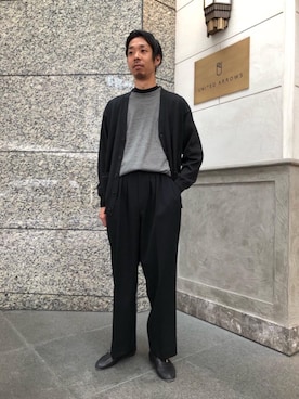 吉岡さん（メンズ・174cm）の夏コーディネート