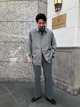 吉岡さん（メンズ・174cm）の夏コーディネート