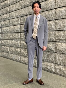 吉岡さん（メンズ・174cm）の春コーディネート