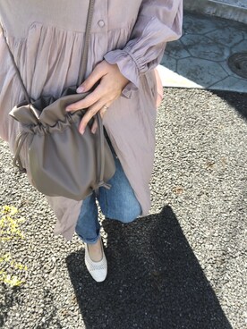 ななさん（レディース・164cm）の春コーディネート