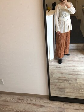 ななさん（レディース・164cm）の春コーディネート