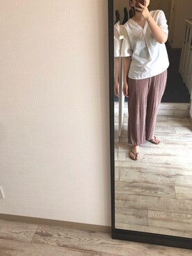 ななさん（レディース・164cm）の夏コーディネート