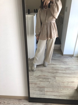 ななさん（レディース・164cm）の春コーディネート