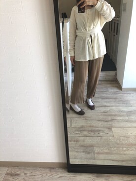 ななさん（レディース・164cm）の春コーディネート