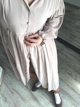 ななさん（レディース・164cm）の春コーディネート