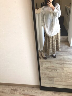 ななさん(レディース・164cm)の春コーディネート