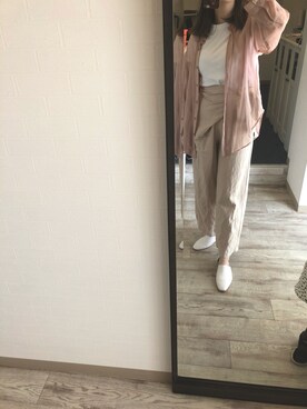 「アイテム（その他シューズ）」を使った、ななさん（レディース・164cm・20代）の春コーディネート