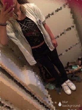 「FLYING TIGERS（フライングタイガー）のアイテム（アクセサリー）」を使った、ファミさん（レディース・164cm）の夏コーディネート