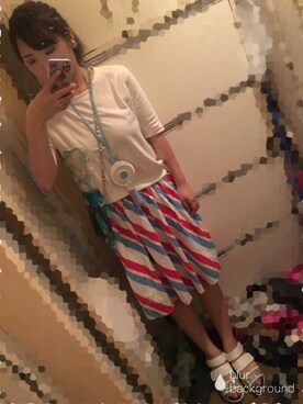 ファミさんのコーディネート