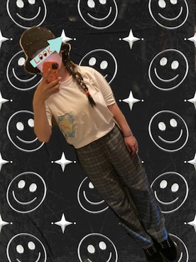 「ミカヅキモモコ（ミカヅキモモコ）のアイテム」を使った、ファミさん（レディース・164cm）の秋コーディネート