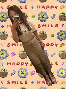 ファミさんのコーディネート