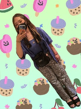 ファミさんのコーディネート