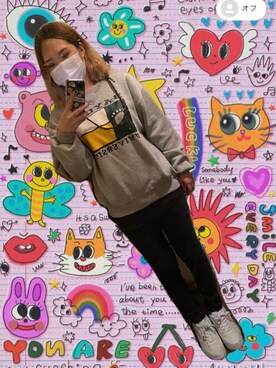 ファミさんのコーディネート