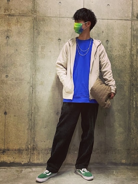 にのさんさん（メンズ・178cm）の冬コーディネート