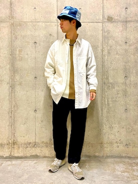 にのさんさん（メンズ・178cm）の冬コーディネート