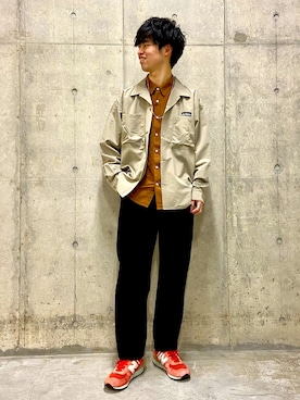 にのさんさん(メンズ・178cm)の冬コーディネート