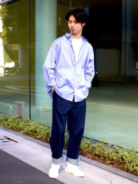 「URBAN RESEARCH Sonny Label（アーバンリサーチサニーレーベル）のアイテム（その他）」を使った、takahiroさん（メンズ・178cm）の春コーディネート