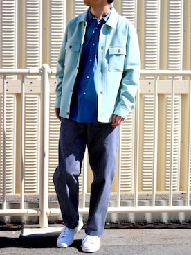 「URBAN RESEARCH Sonny Label（アーバンリサーチサニーレーベル）のアイテム（その他）」を使った、takahiroさん（メンズ・178cm）の春コーディネート