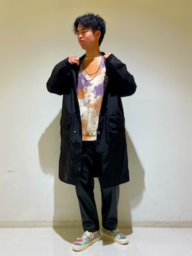 「URBAN RESEARCH Sonny Label（アーバンリサーチサニーレーベル）のアイテム（その他）」を使った、takahiroさん（メンズ・178cm）の冬コーディネート