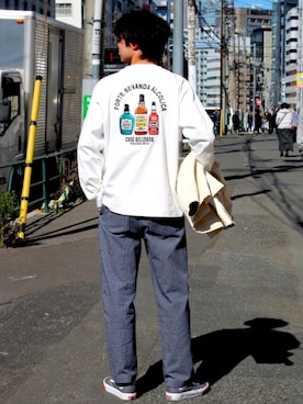 「URBAN RESEARCH Sonny Label（アーバンリサーチサニーレーベル）のアイテム（その他）」を使った、takahiroさん（メンズ・178cm）の冬コーディネート