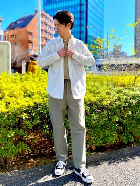 「URBAN RESEARCH Sonny Label（アーバンリサーチサニーレーベル）のアイテム（その他）」を使った、takahiroさん（メンズ・178cm）の冬コーディネート