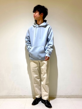 「URBAN RESEARCH Sonny Label（アーバンリサーチサニーレーベル）のアイテム（その他）」を使った、takahiroさん（メンズ・178cm）の冬コーディネート