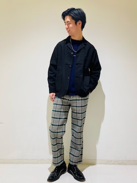 「URBAN RESEARCH Sonny Label（アーバンリサーチサニーレーベル）のアイテム（その他）」を使った、takahiroさん（メンズ・178cm）の冬コーディネート