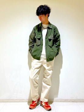 「URBAN RESEARCH Sonny Label（アーバンリサーチサニーレーベル）のアイテム（その他）」を使った、takahiroさん（メンズ・178cm）の冬コーディネート