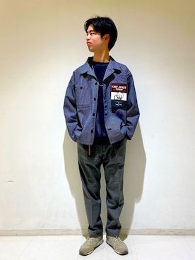 「URBAN RESEARCH Sonny Label（アーバンリサーチサニーレーベル）のアイテム（その他）」を使った、takahiroさん（メンズ・178cm）の冬コーディネート