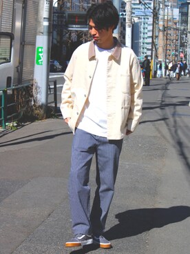 「URBAN RESEARCH Sonny Label（アーバンリサーチサニーレーベル）のアイテム（その他）」を使った、takahiroさん（メンズ・178cm）の春コーディネート