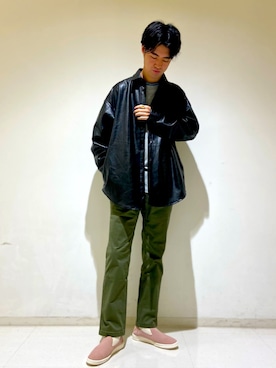 「URBAN RESEARCH Sonny Label（アーバンリサーチサニーレーベル）のアイテム（その他）」を使った、takahiroさん（メンズ・178cm）の春コーディネート