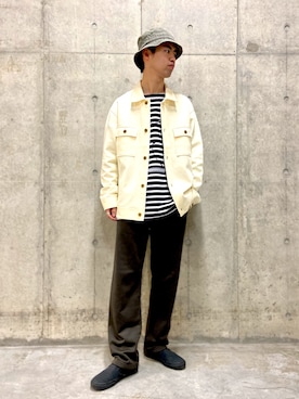 「URBAN RESEARCH Sonny Label（アーバンリサーチサニーレーベル）のアイテム（その他）」を使った、takahiroさん（メンズ・178cm）の春コーディネート