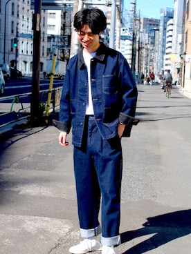 「URBAN RESEARCH Sonny Label（アーバンリサーチサニーレーベル）のアイテム（その他）」を使った、takahiroさん（メンズ・178cm）の春コーディネート
