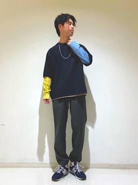 「URBAN RESEARCH Sonny Label（アーバンリサーチサニーレーベル）のアイテム（その他）」を使った、takahiroさん（メンズ・178cm）の春コーディネート