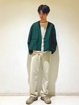 「URBAN RESEARCH Sonny Label（アーバンリサーチサニーレーベル）のアイテム（その他）」を使った、takahiroさん（メンズ・178cm）の春コーディネート