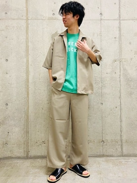 「URBAN RESEARCH Sonny Label（アーバンリサーチサニーレーベル）のアイテム（その他）」を使った、takahiroさん（メンズ・178cm）の春コーディネート