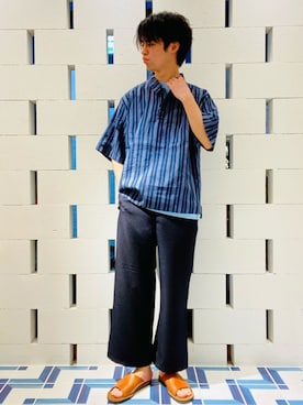 「URBAN RESEARCH Sonny Label（アーバンリサーチサニーレーベル）のアイテム（その他）」を使った、takahiroさん（メンズ・178cm）の春コーディネート
