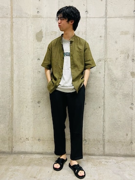 「URBAN RESEARCH Sonny Label（アーバンリサーチサニーレーベル）のアイテム（その他）」を使った、takahiroさん（メンズ・178cm）の春コーディネート