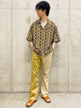 「URBAN RESEARCH Sonny Label（アーバンリサーチサニーレーベル）のアイテム（その他）」を使った、takahiroさん（メンズ・178cm）の春コーディネート