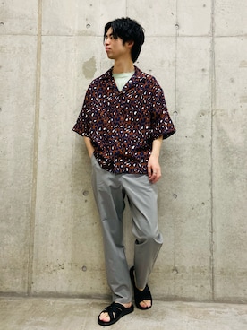 「URBAN RESEARCH Sonny Label（アーバンリサーチサニーレーベル）のアイテム（その他）」を使った、takahiroさん（メンズ・178cm）の夏コーディネート