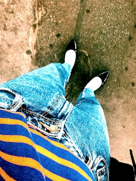 桃さん（レディース・167cm）の秋コーディネート