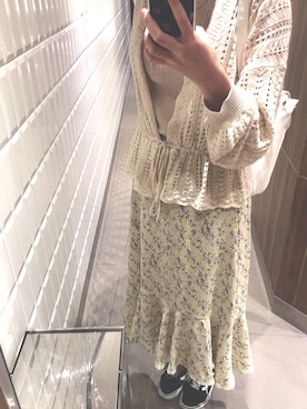 紬さん（レディース・165cm）の夏コーディネート